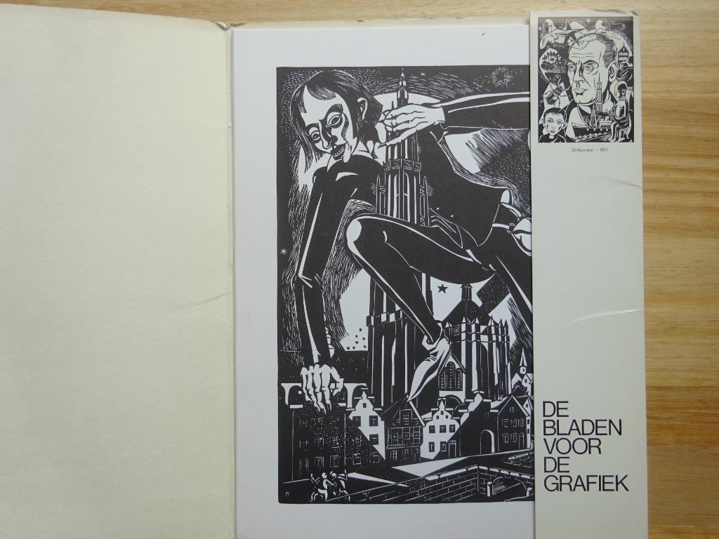 Antoon Herckenrath, de bladen voor de grafiek, 1974, Enlèvement ou Envoi, Utilisé, Peinture et dessin