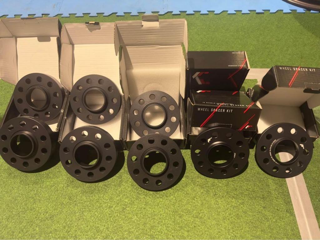 WHEEL SPACERS SPOORVERBREDERS japan racing 5X112, Ophalen, Nieuw, Mini