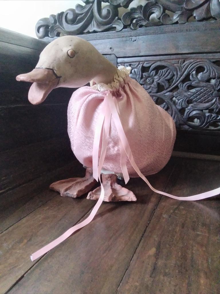 Canard unique fabriqué à la main. Belle pièce ! ! !, Envoi, Utilisé