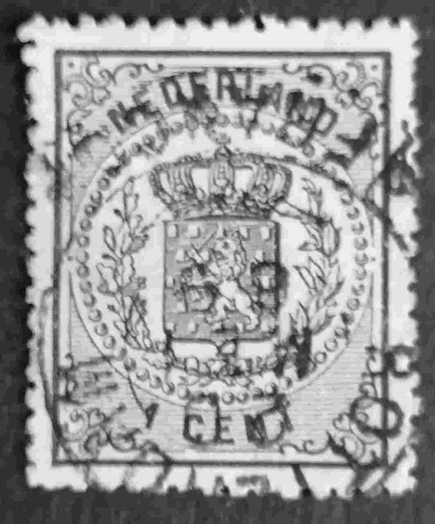NEDERLAND - nr. 14A, Enlèvement ou Envoi, Jusqu'à 1940, Affranchi