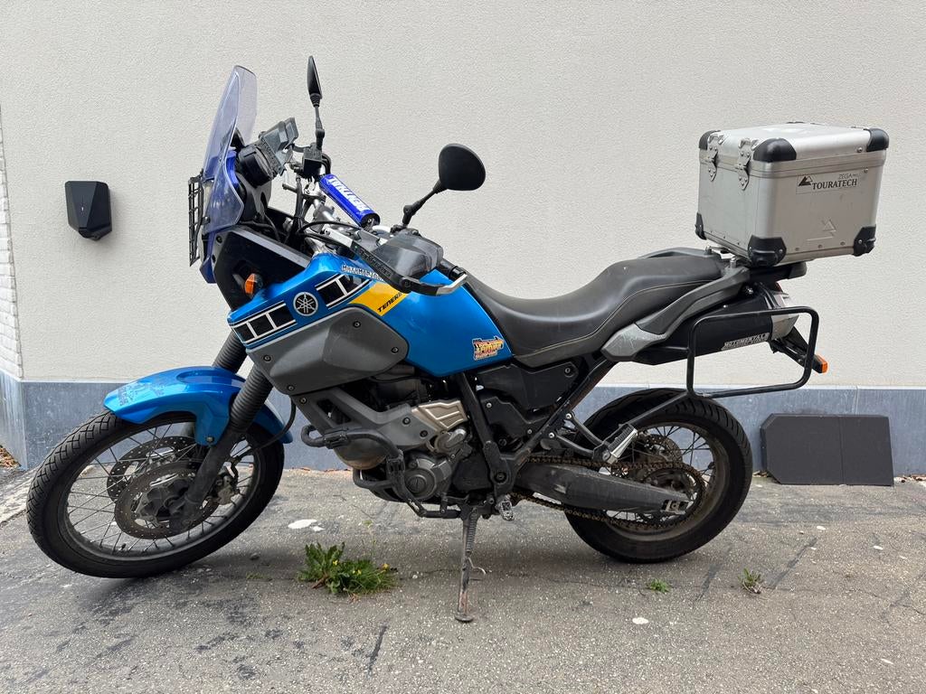 Yamaha XT660z Ténère 2009, Motos, Tourisme, Particulier, 1 cylindre
