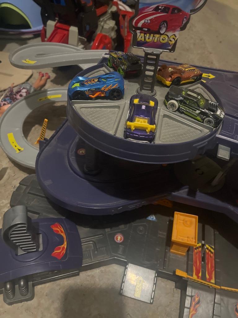 Garage Hot Wheels, Enlèvement, Hot Wheels, Circuit, Utilisé