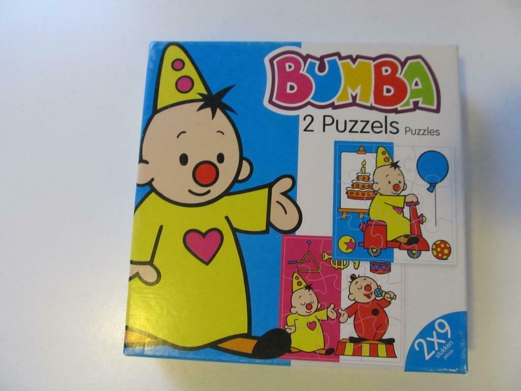 2 Puzzels Bumba 9 stukjes, Ophalen of Verzenden, Minder dan 10 stukjes, Zo goed als nieuw, 2 tot 4 jaar