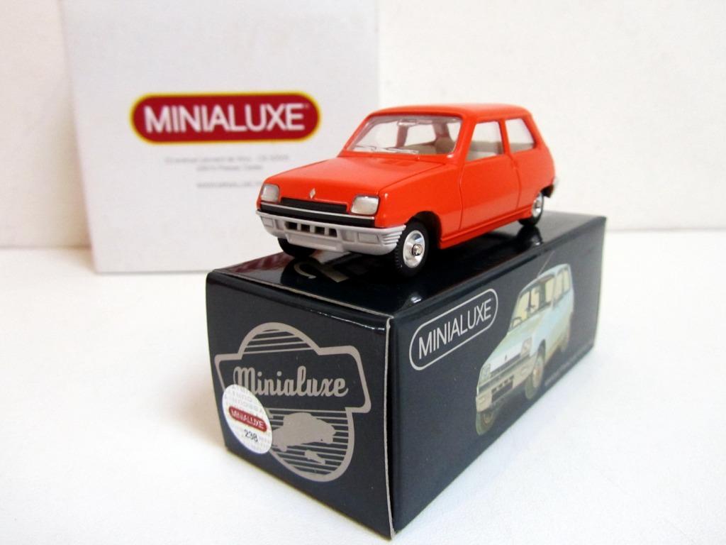 Renault R5 TL Minialuxe Référence 9_1 (#238/250) 1:43, Enlèvement ou Envoi, Neuf