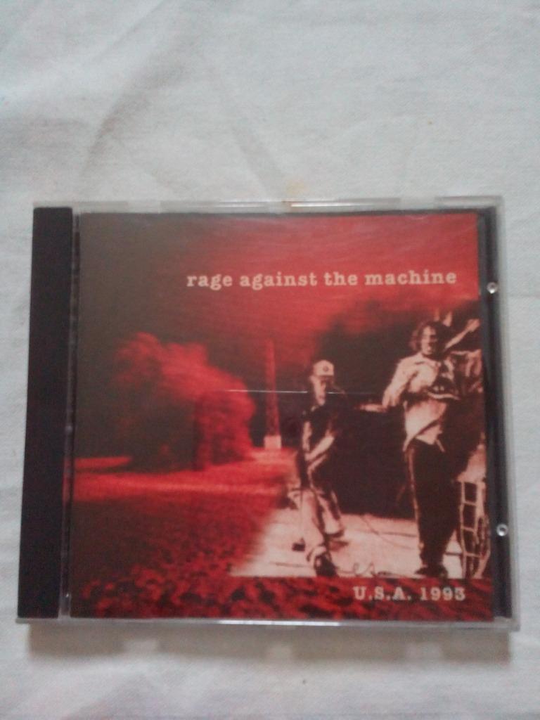 Rage Against the Machine - USA 1993, Ophalen of Verzenden, Gebruikt, Alternative