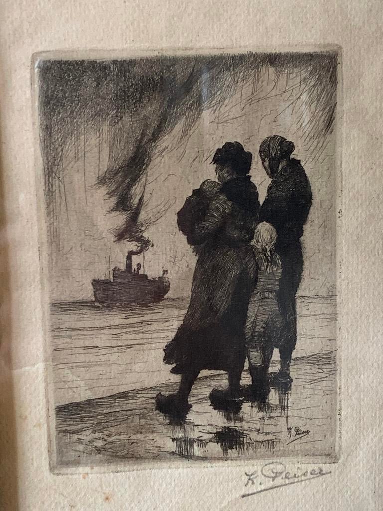 Kurt Peiser : Ets haven Antwerpen, Ophalen
