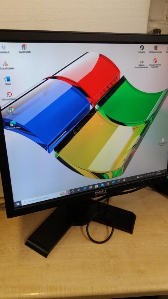 LCD monitors voor PC , Dell , HP, Philips,Acer, Ekeren, Ophalen, Gebruikt, LED, VGA