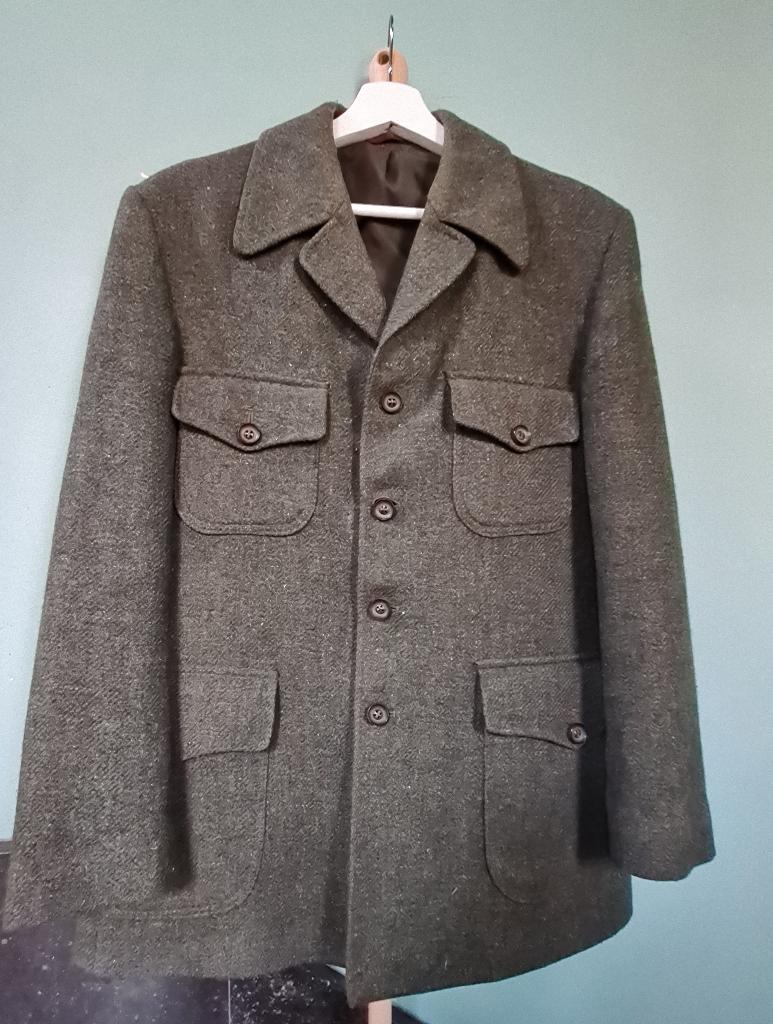 Country style TWEED DUNN & Co jacket, Ophalen of Verzenden, Heren, DUNN & CO