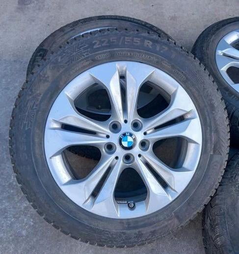 Winterbanden velgen BMW X1 F48 X2 F39 17inch 5x112 8&7mm ❄️, Ophalen, Gebruikt, BMW