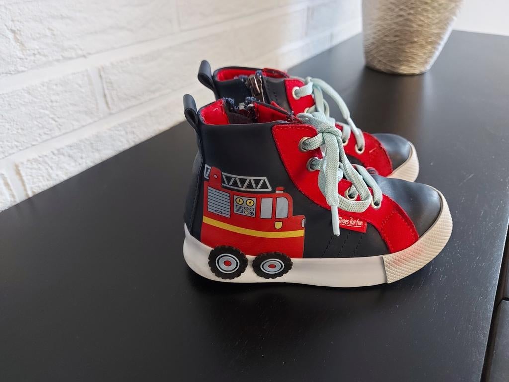 Bottines pompiers P28, Enlèvement ou Envoi, Comme neuf
