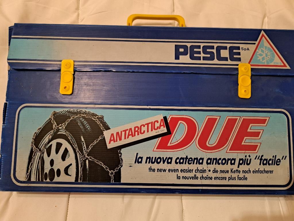 sneeuwkettingen Pesce due antarctica, Ophalen of Verzenden, Gebruikt