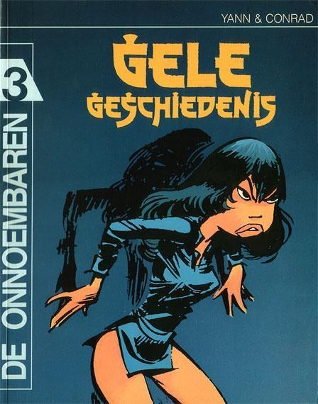 Strips van " De onnoembaren " H.C., Boeken, Meerdere stripboeken, Ophalen of Verzenden, Zo goed als nieuw