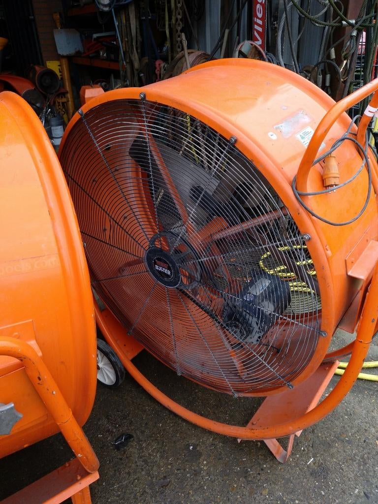 Ventilators te koop, Enlèvement, Utilisé