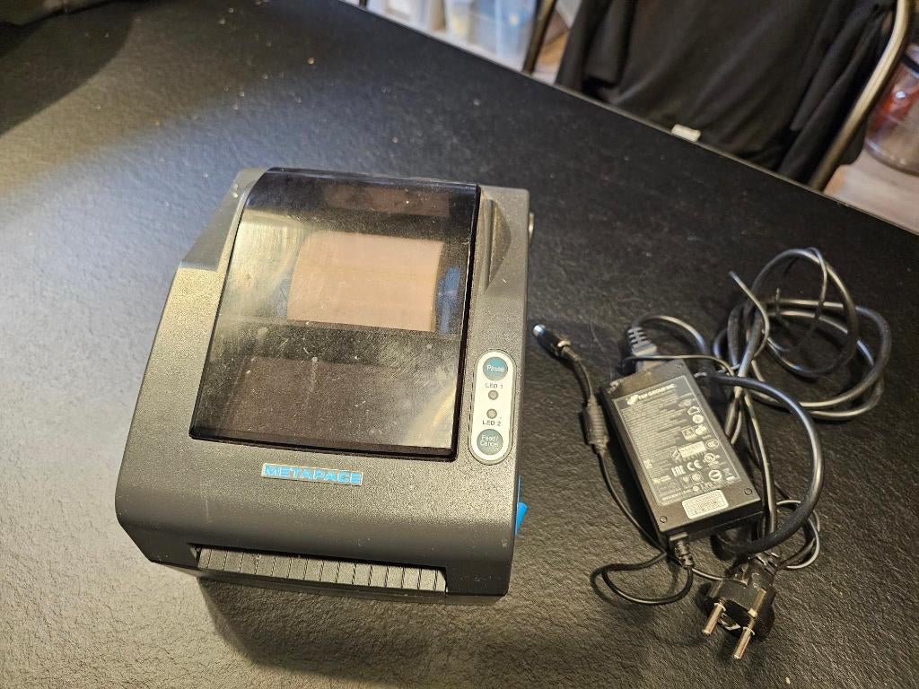 Ticketprinter Metapace, Informatique & Logiciels, Étiqueteuses, Enlèvement ou Envoi, Comme neuf, Azerty, Matapace