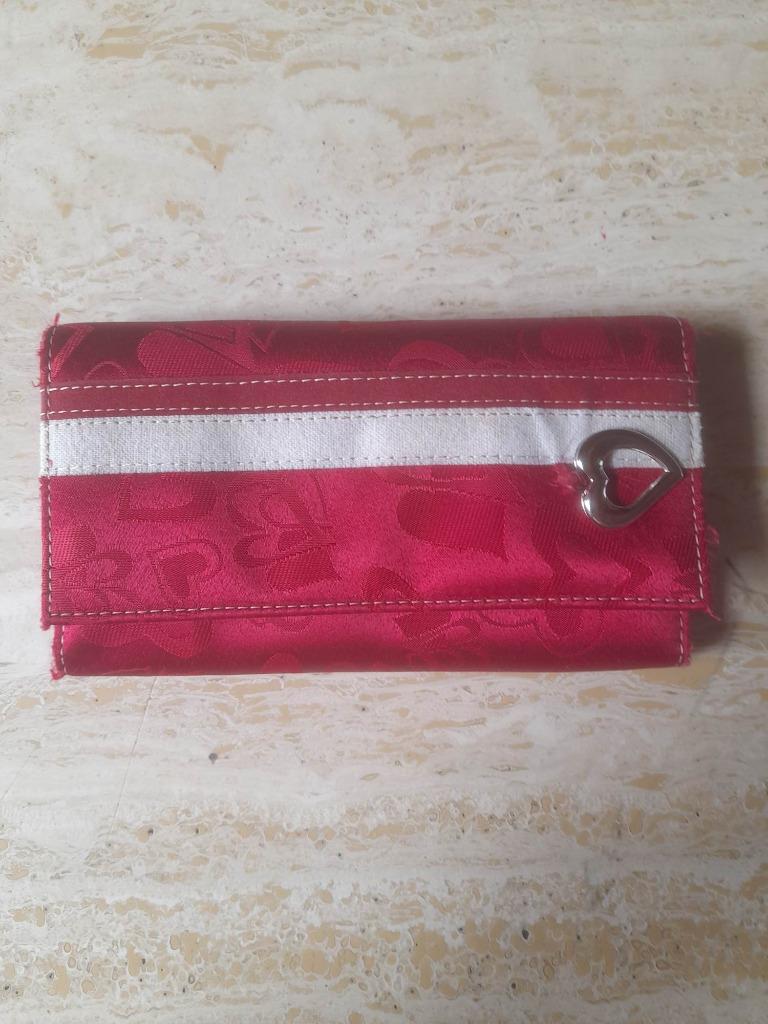 Bordeaux portemonée van Maromondo, Handtassen en Accessoires, Portemonnees, Gebruikt, Overige merken, Rood, Ophalen of Verzenden