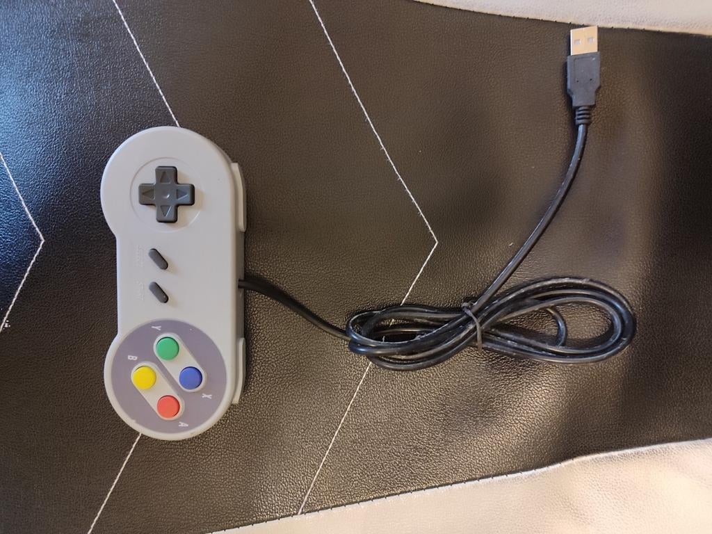 Manette Snes Usb, Enlèvement ou Envoi, Comme neuf