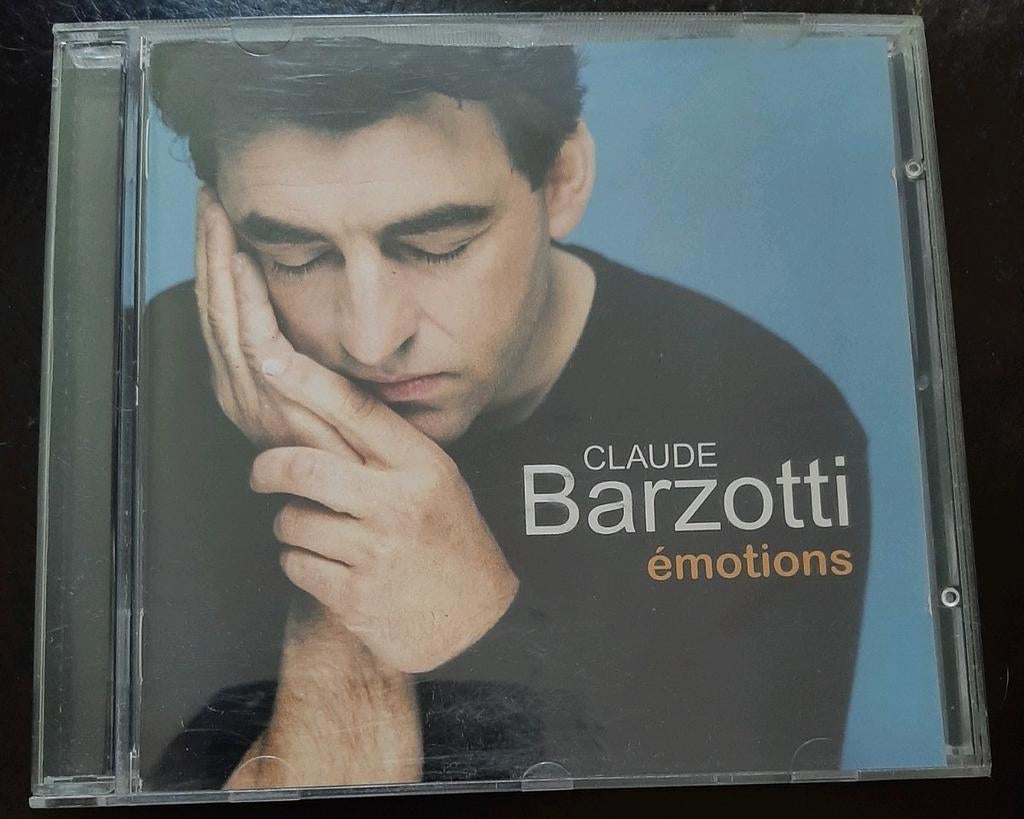 Cd - Claude barzotti- émotions, CD & DVD, Enlèvement ou Envoi, Utilisé