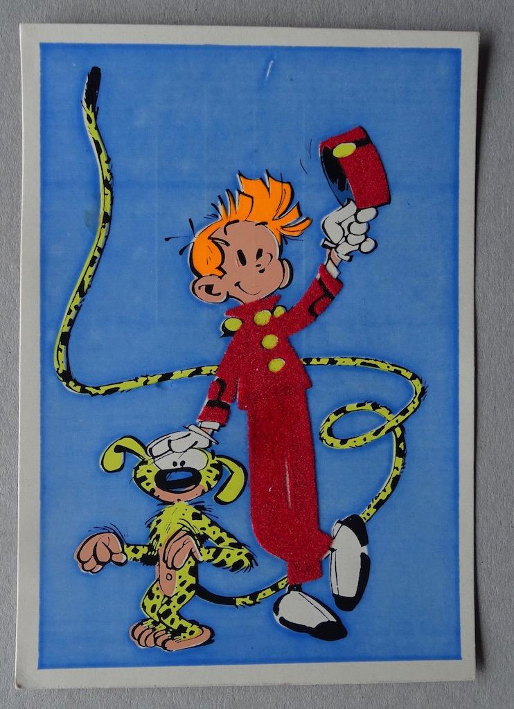 Carte Flock-Indus Spirou, Une BD, Comme neuf, Enlèvement, Franquin