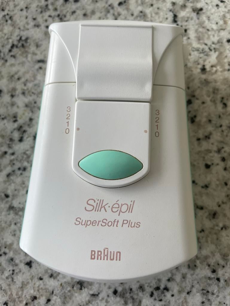 Braun silk epil supersoft plus, Elektronische apparatuur, Ophalen