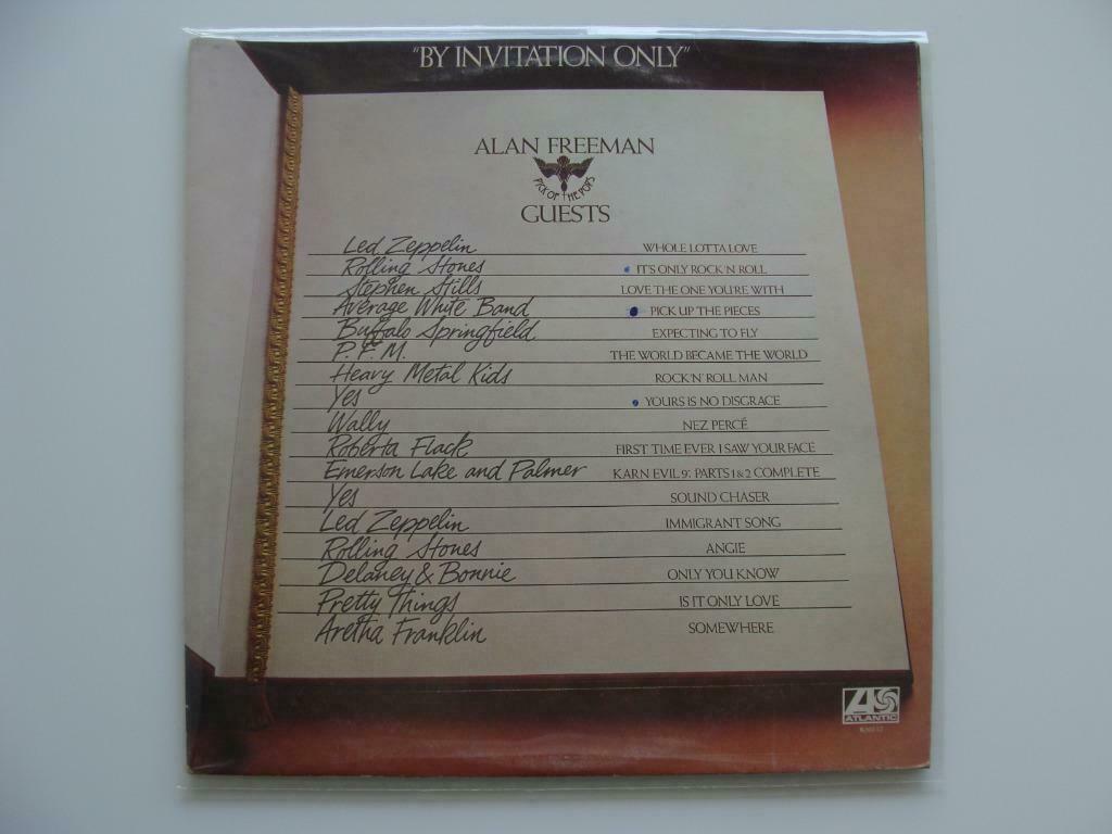 By Invitation Only - Alan Freeman Pick Of The Pops Guests, Enlèvement ou Envoi, 12 pouces, Progressif