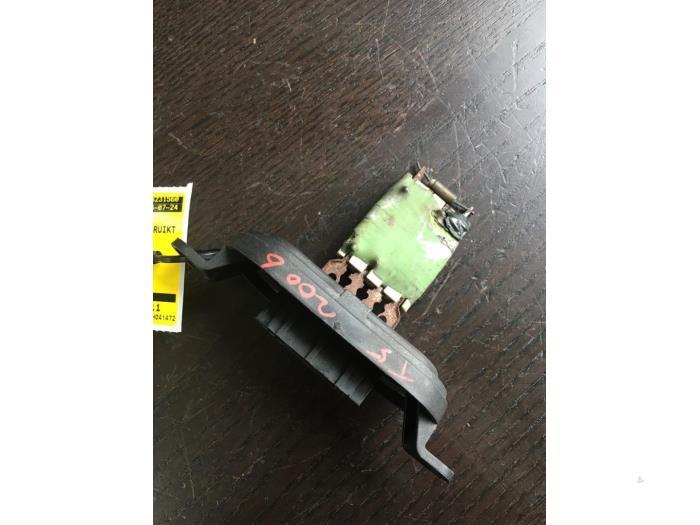 Kachel Weerstand van een Volkswagen Bestel, Ophalen of Verzenden, 3 maanden garantie, Gebruikt, Volkswagen