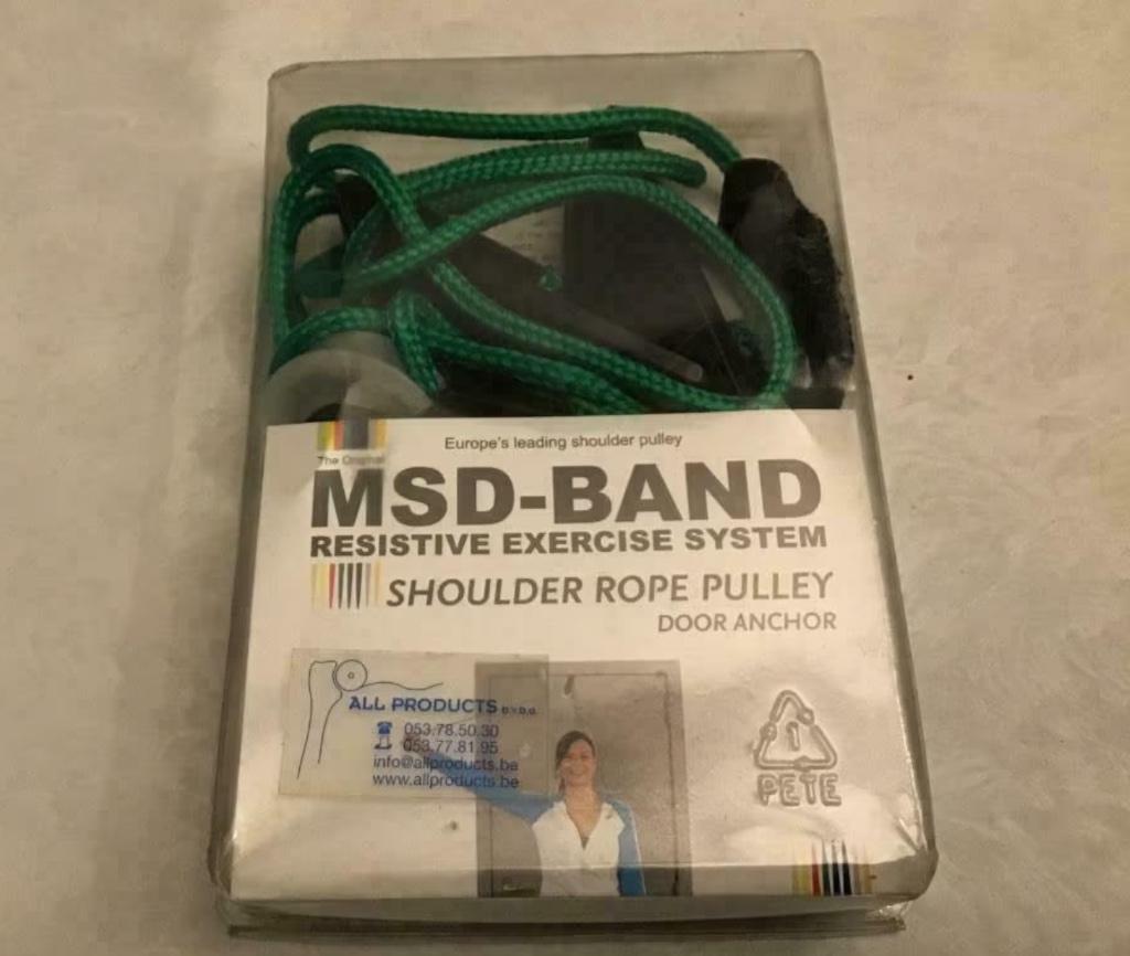 Poulie d'épaule bloquée Msd Band Frozen, Enlèvement ou Envoi