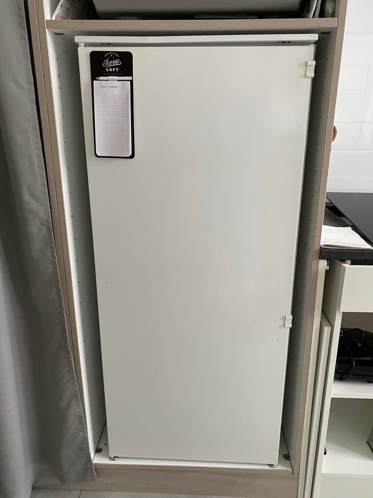 Réfrigérateur encastrable AEG, Electroménager, Enlèvement, Comme neuf, Encastré