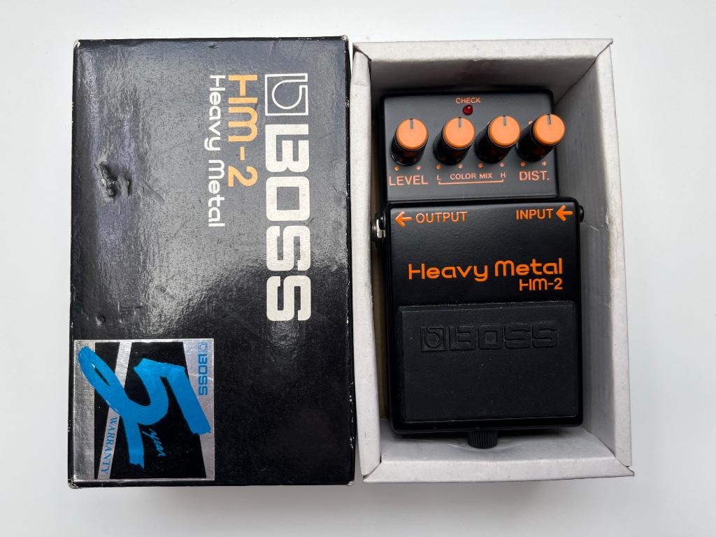 Boss HM-2, Musique & Instruments, Enlèvement, Utilisé, Distortion, Overdrive ou Fuzz