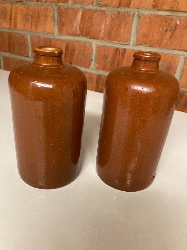 Set van 2 stenen kruiken, Enlèvement ou Envoi, Comme neuf