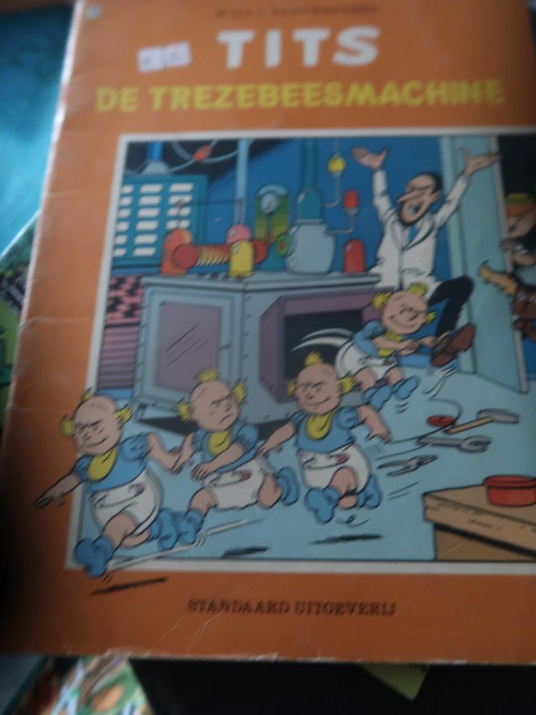 strip Tits nr 18 eerste druk, Boeken, Ophalen of Verzenden, Zo goed als nieuw