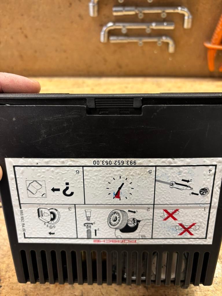 Porsche-compressor, Ophalen of Verzenden, Gebruikt, Porsche