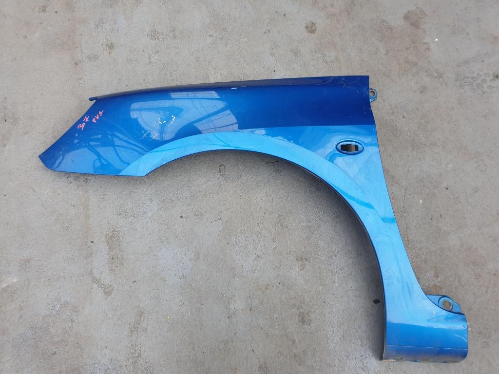 Aile gauche PEUGEOT 307 Cote conducteur bleu PHASE 1, Enlèvement, Gauche, Peugeot
