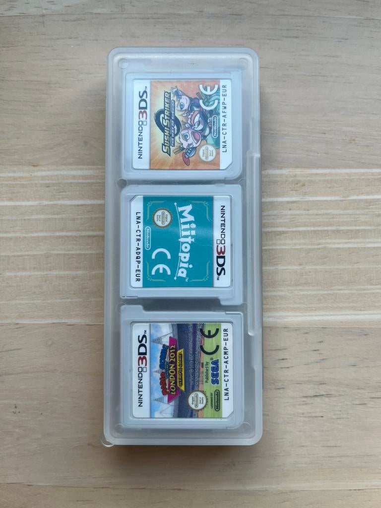 6 x Nintendo 3DS, Consoles de jeu & Jeux vidéo, Consoles de jeu | Nintendo 2DS & 3DS, Enlèvement ou Envoi, Comme neuf, 2DS