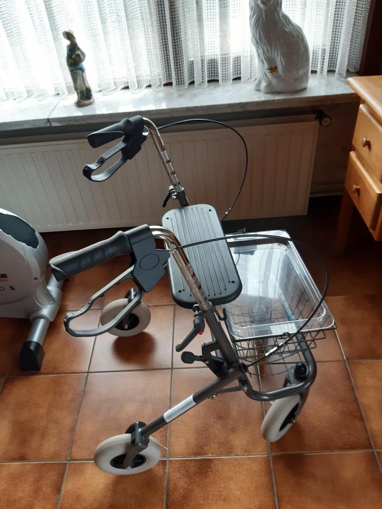 Rollator Vermeiren, Ophalen, Opvouwbaar, Zo goed als nieuw