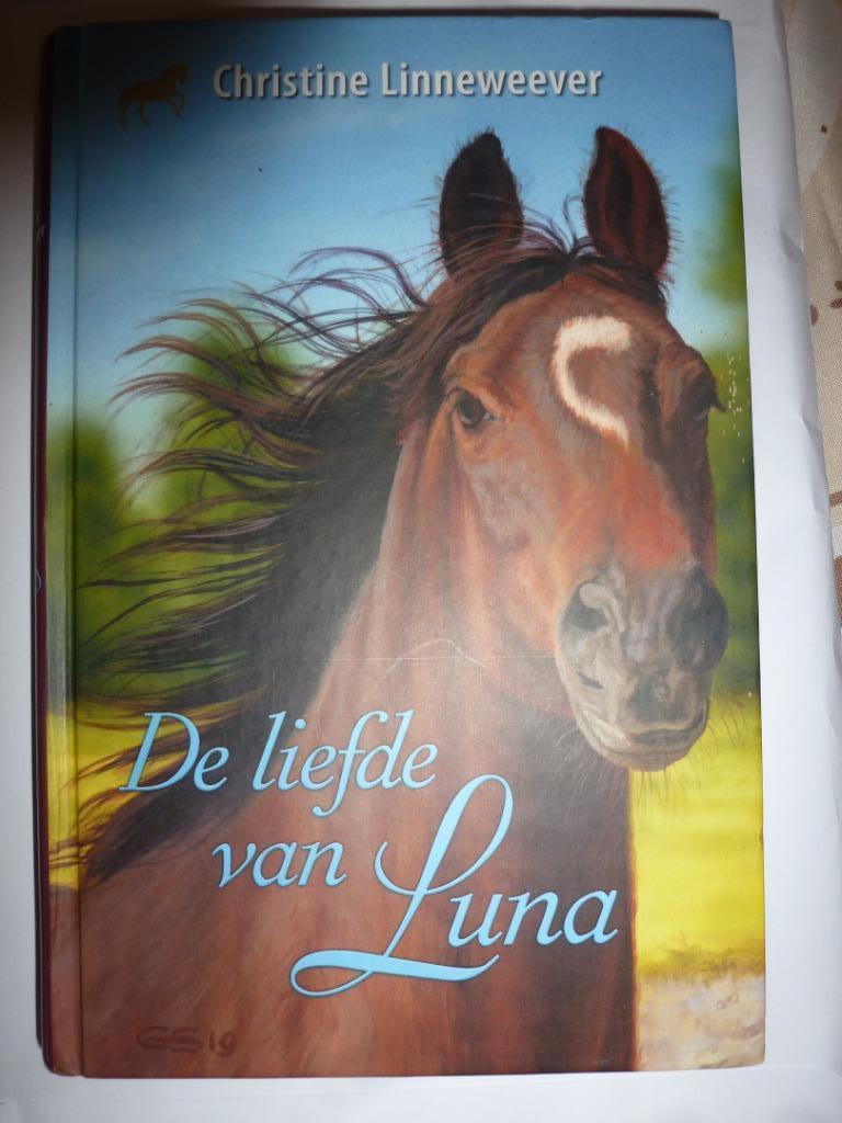 De liefde van Luna, Enlèvement ou Envoi, Comme neuf, Christine Linneweever, Fiction