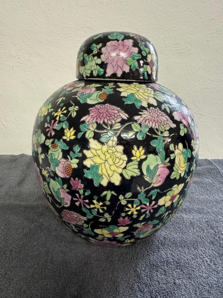 Art Deco gemberpot, Antiek en Kunst, Ophalen of Verzenden