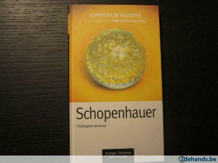 Schopenhauer ( Christopher Janaway ), Ophalen of Verzenden, Gelezen