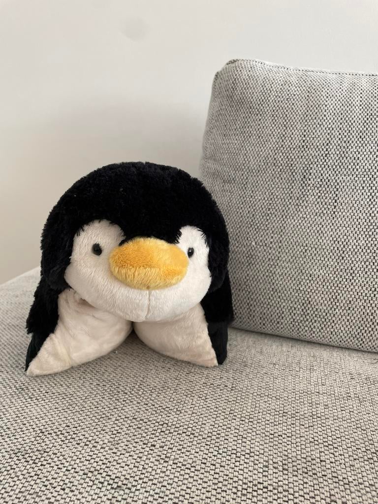 Pillow pet pinguin, Ophalen, Zo goed als nieuw