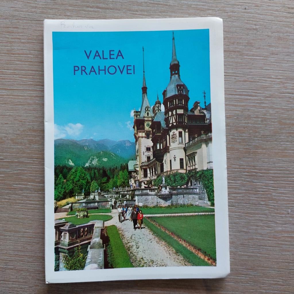 Fotoboekje Vallei Prahova (Roemenië), Ophalen of Verzenden, Zo goed als nieuw