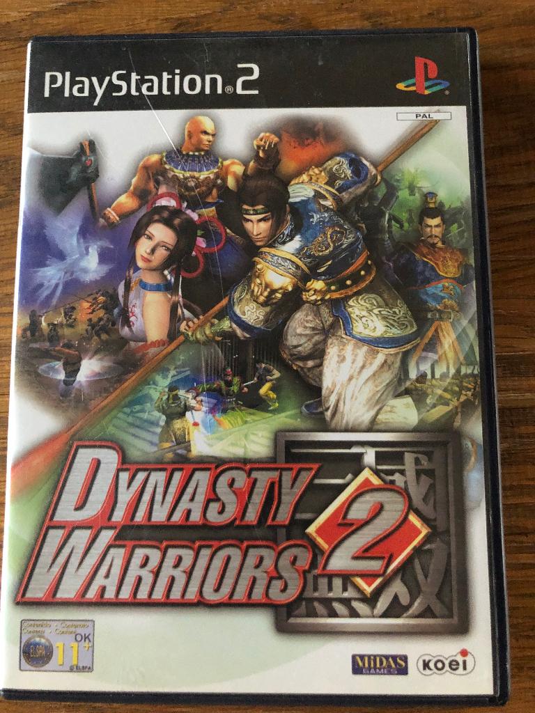 PS2 Dynasty Warriors 2, Avontuur en Actie, 1 speler, Ophalen of Verzenden, Zo goed als nieuw