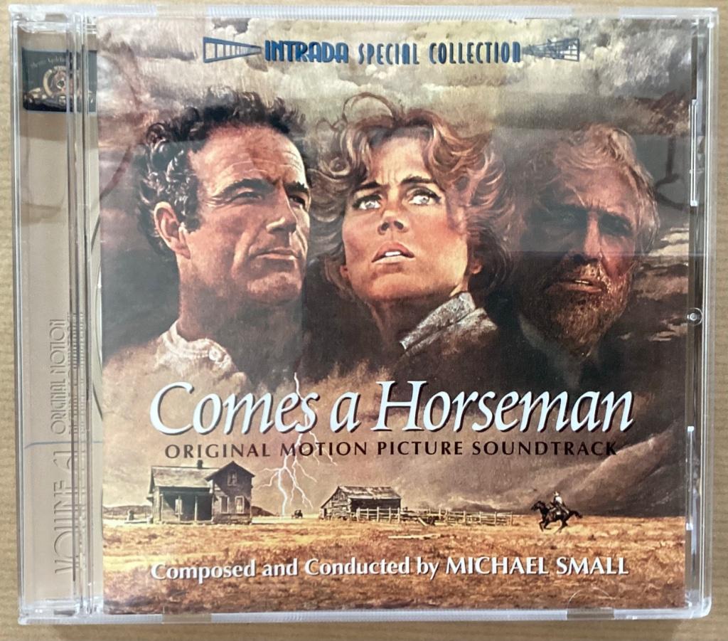 COMES A HORSEMAN ost by Michael Small, Enlèvement ou Envoi