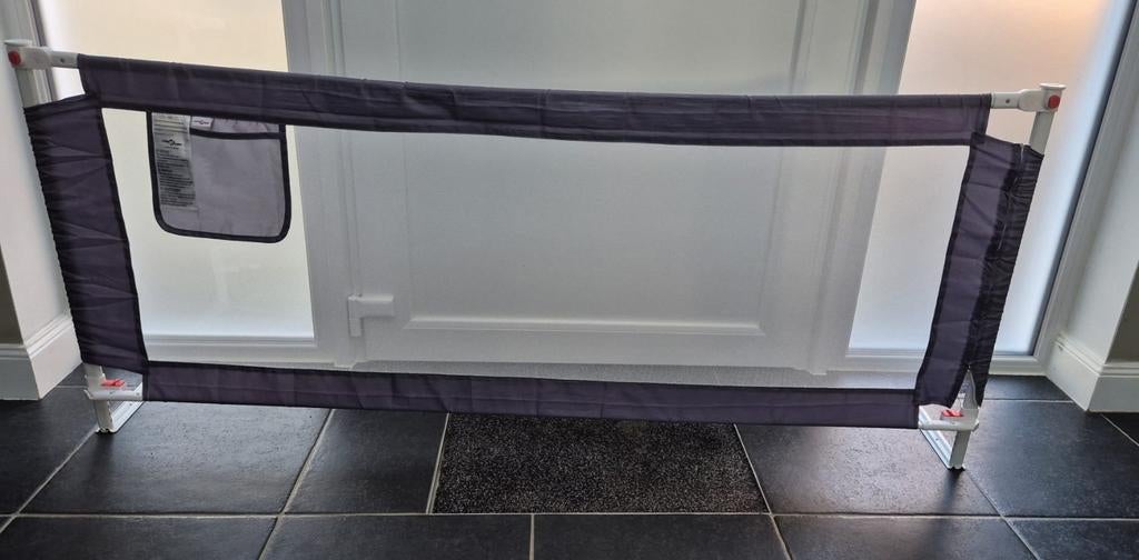 Bedhekje/ bedbeschermer VidaXL 180x25, Kinderen en Baby's, Kinderkamer | Beddengoed, Zo goed als nieuw, Ophalen