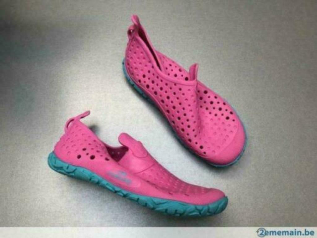Chaussures d'eau roses Nabaiji - Pointure 29/30 -, Nabaiji, Enlèvement ou Envoi, Utilisé, Chaussures
