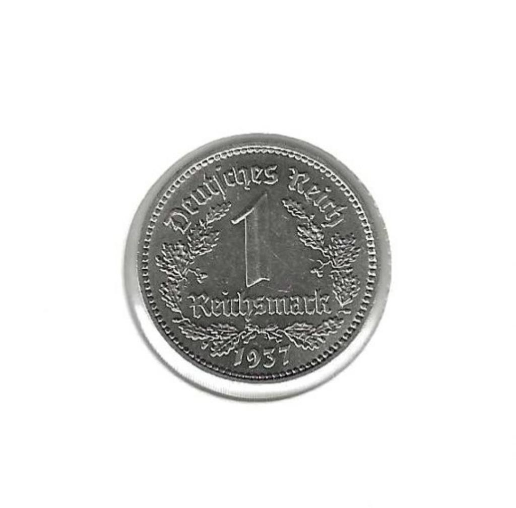 Duitsland, 1 Reichsmark 1937 A., Enlèvement ou Envoi, Allemagne, Monnaie en vrac