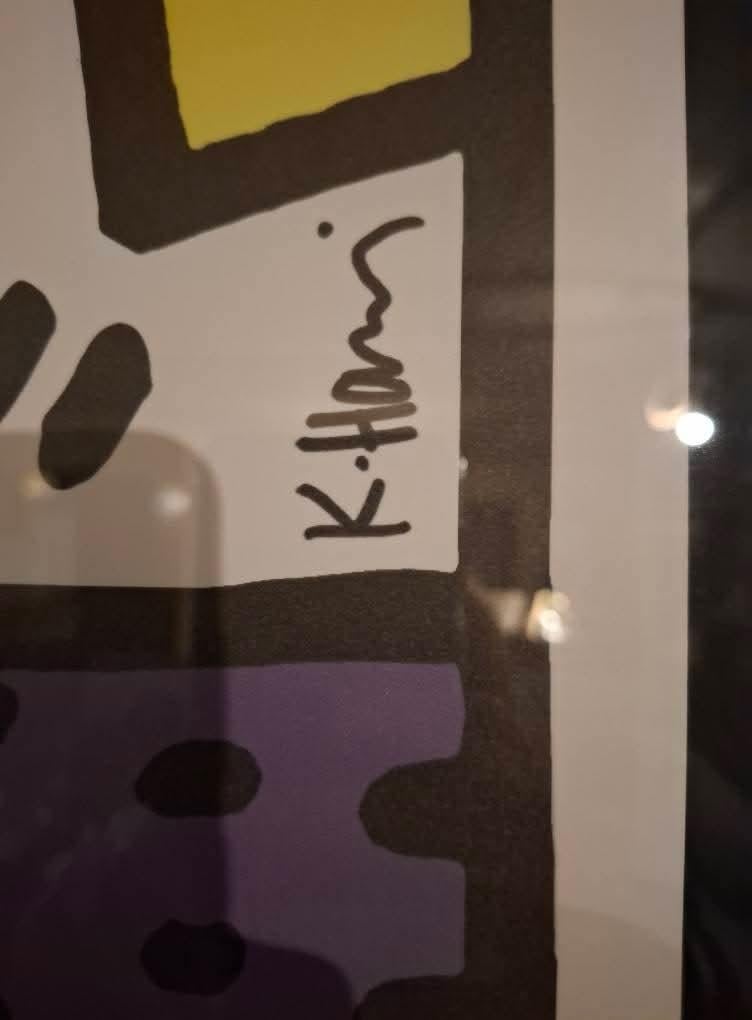 Keith haring, Enlèvement