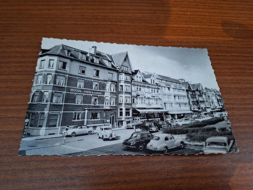 Duinbergen Rue des Patriotes Hotel Pierre et Gabriel, Verzamelen, Ophalen of Verzenden