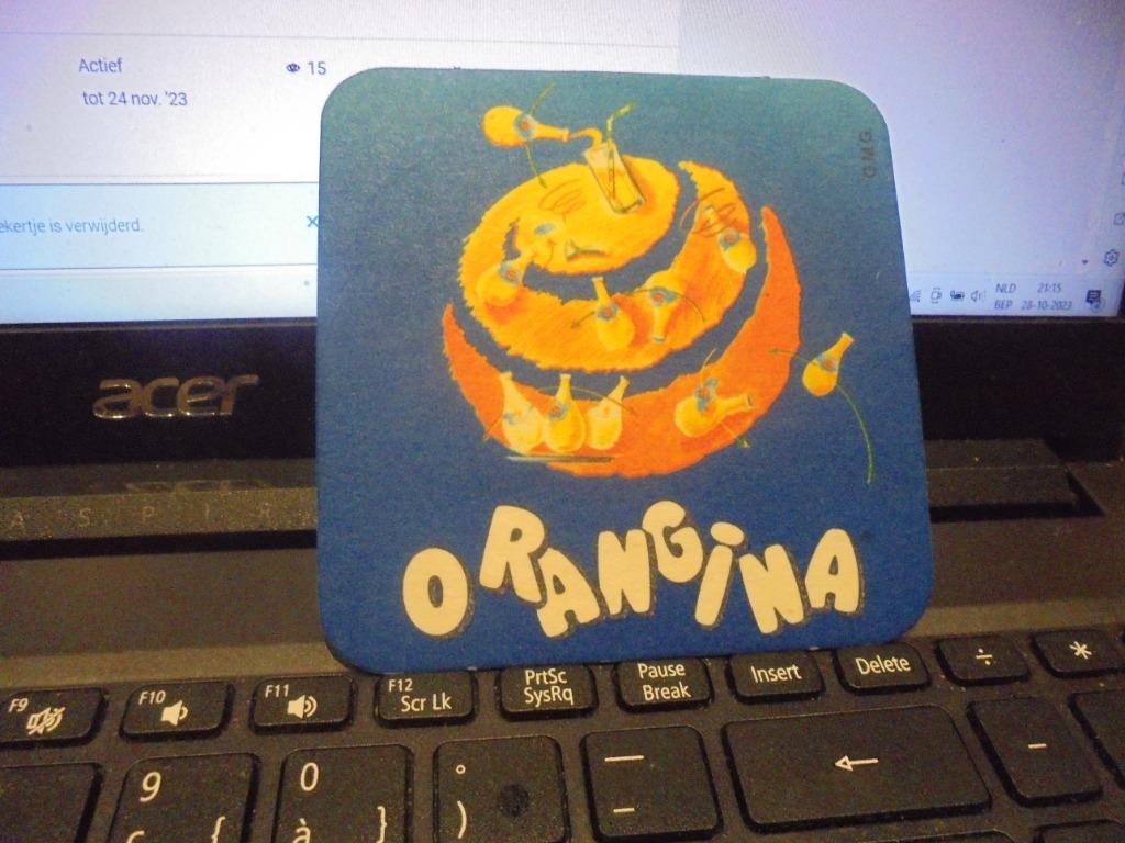 Orangina, Enlèvement ou Envoi, Comme neuf, Sous-bock