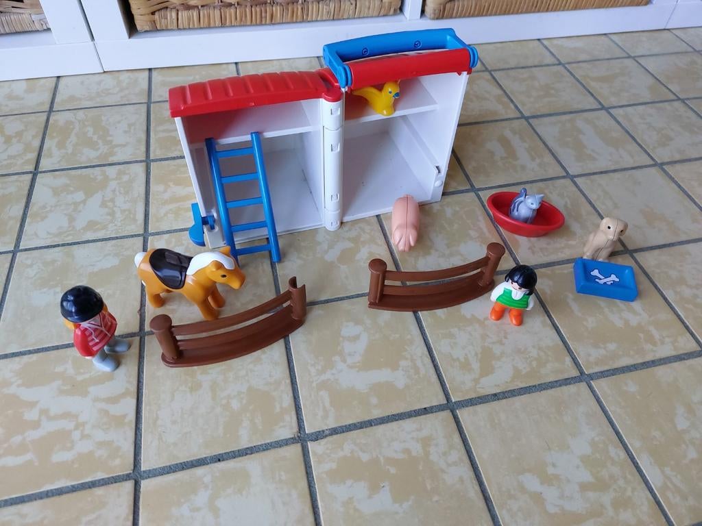 Playmobil 123, Ophalen