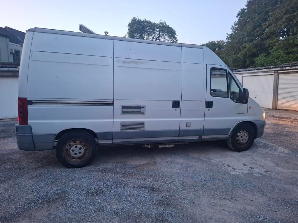 CITROËN JUMPER 2.8 HDI AUTOCARAVAN (WC+DOUCHE), Autos, Achat, Entreprise, Boîte manuelle, Diesel