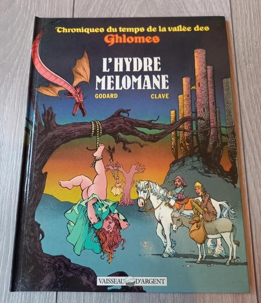 Chroniques du temps de la vallée des ghlomes T3 L'hydre melo, Livres, BD, Enlèvement, Utilisé